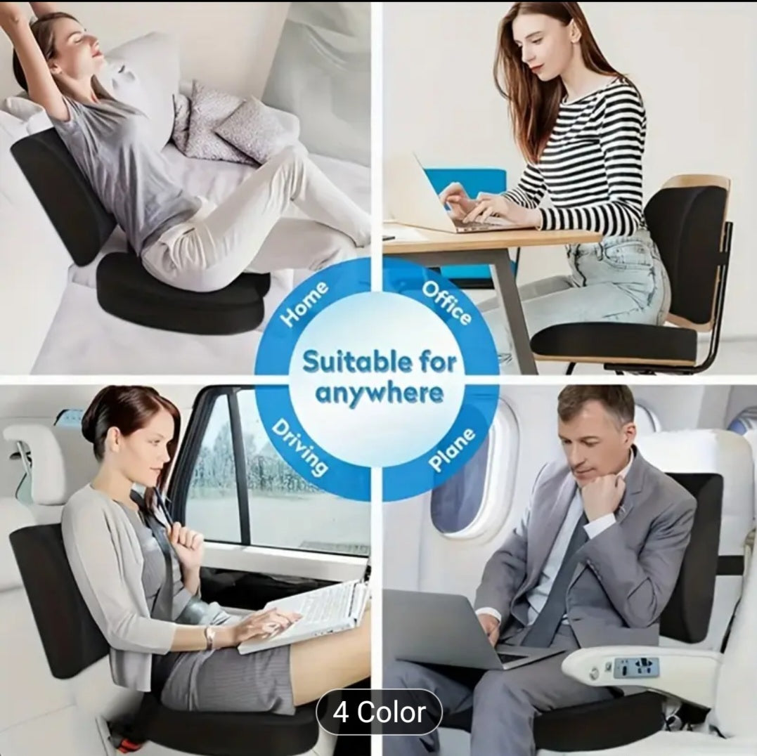 Ergonomic Office Chair Cushion Set, designed to deliver all-day comfort