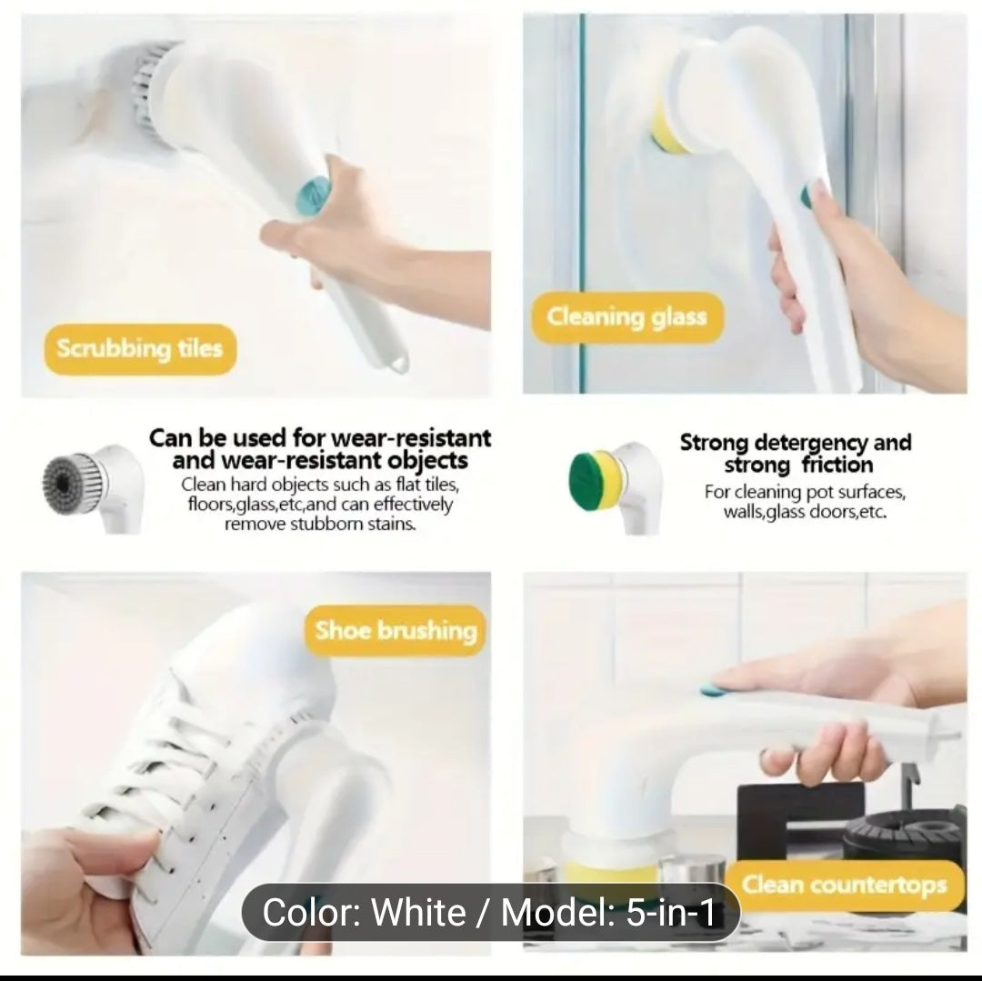Electric Rotating Washing Machine (Handheld Cleaning Brush)