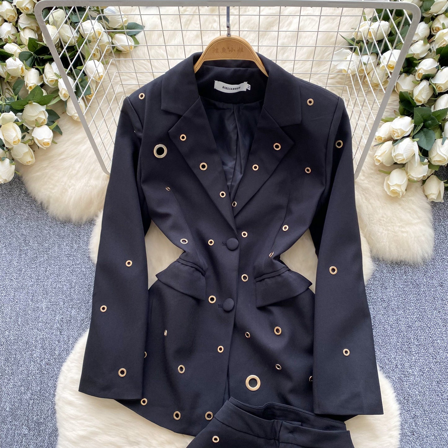 DESIGNER FASHION RUNWAY SUIT SET FOR WOMEN