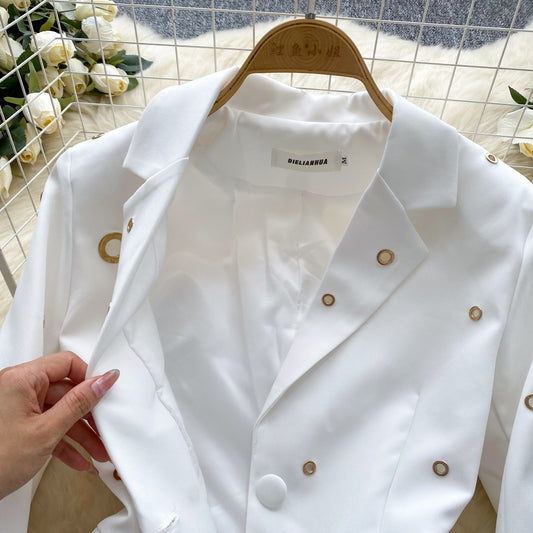 DESIGNER FASHION RUNWAY SUIT SET FOR WOMEN