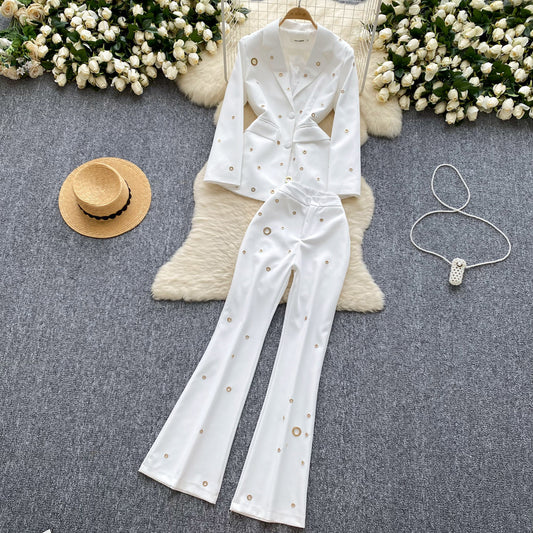 DESIGNER FASHION RUNWAY SUIT SET FOR WOMEN