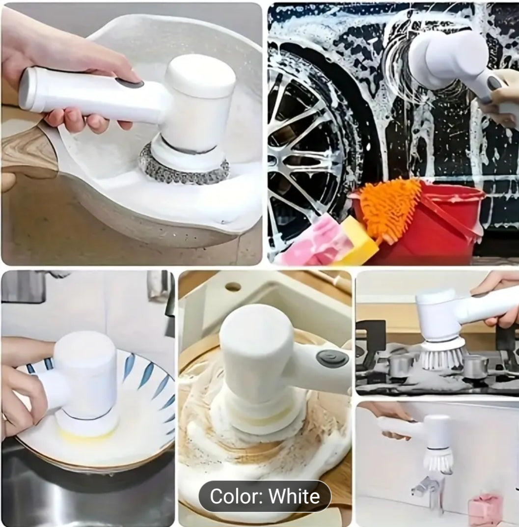 Electric Rotating Washing Machine (Handheld Cleaning Brush)