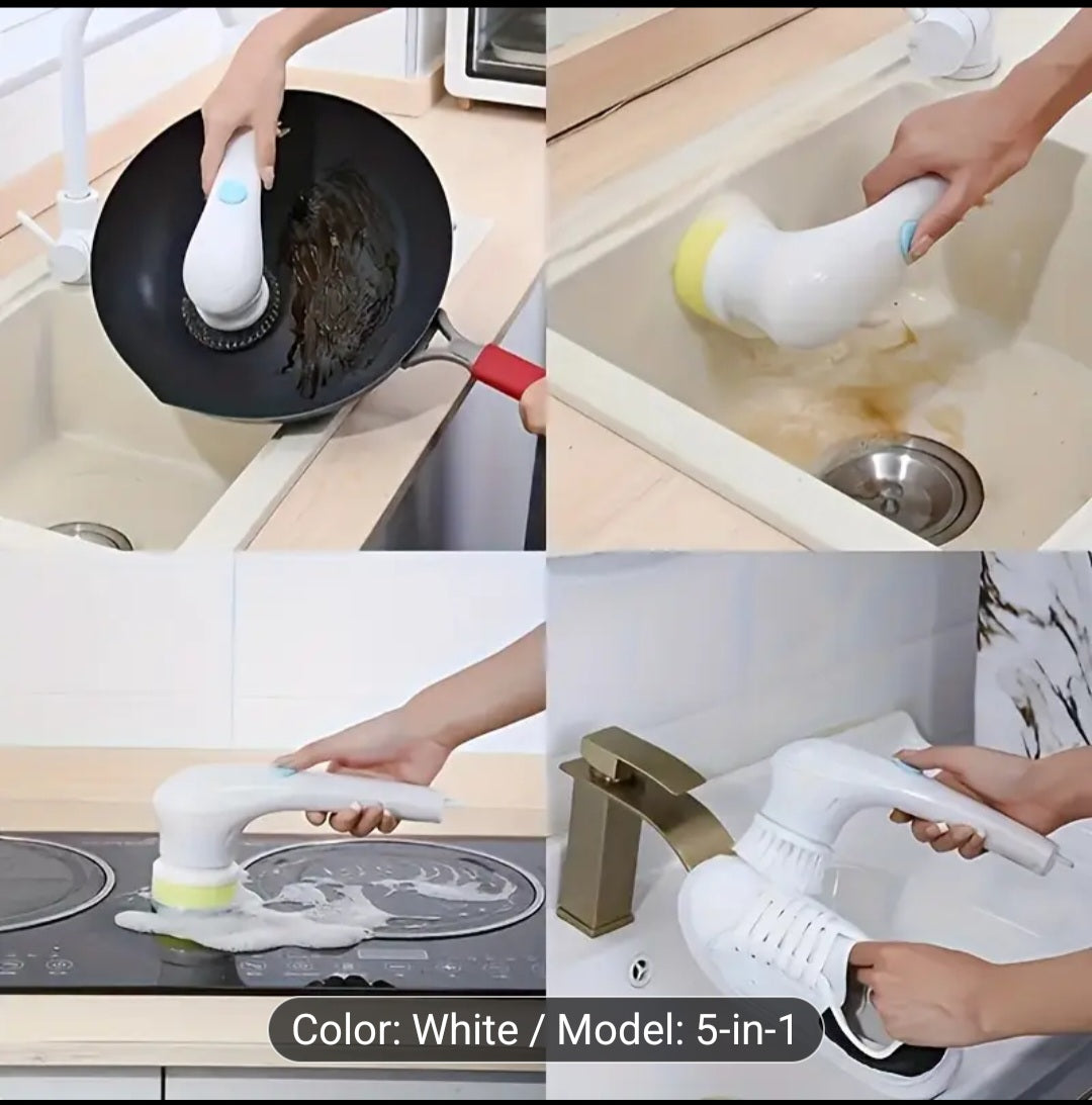 Electric Rotating Washing Machine (Handheld Cleaning Brush)