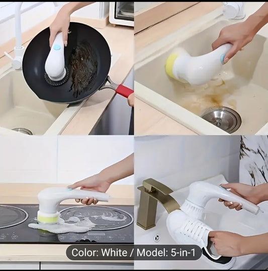 Electric Rotating Washing Machine (Handheld Cleaning Brush)