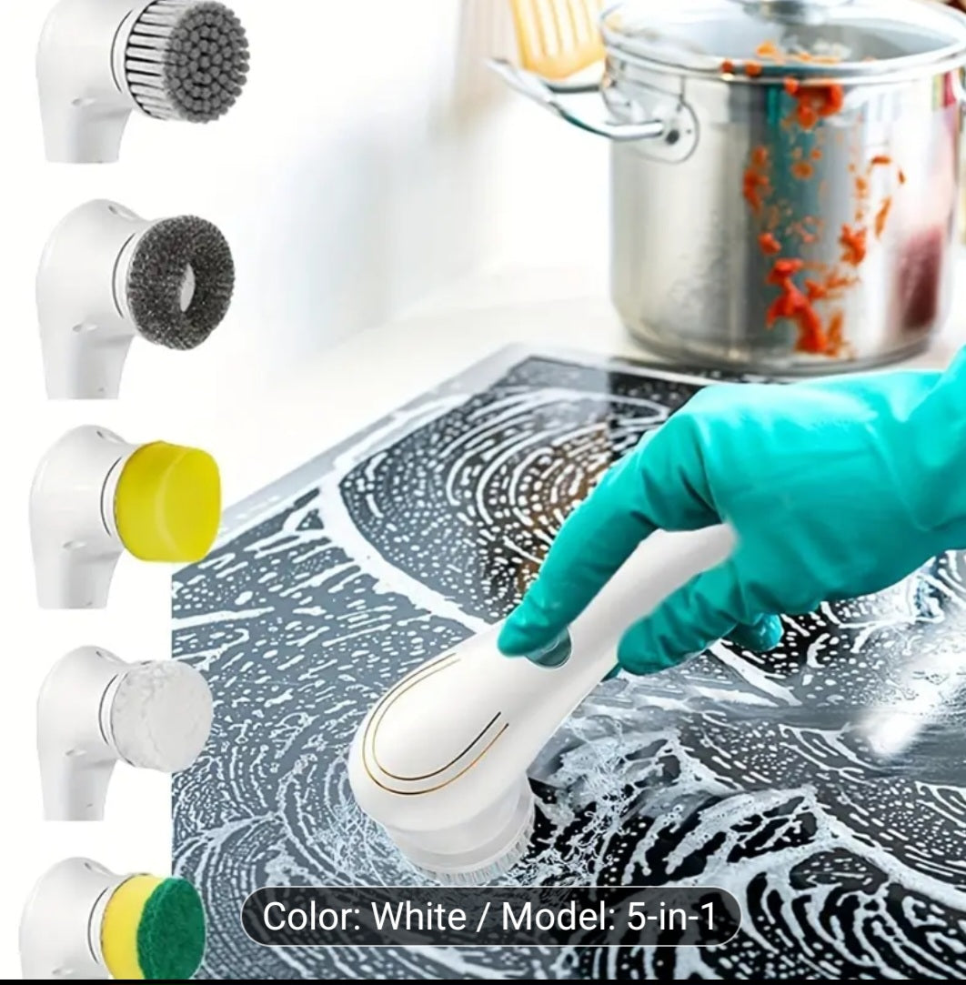 Electric Rotating Washing Machine (Handheld Cleaning Brush)
