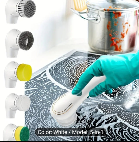 Electric Rotating Washing Machine (Handheld Cleaning Brush)